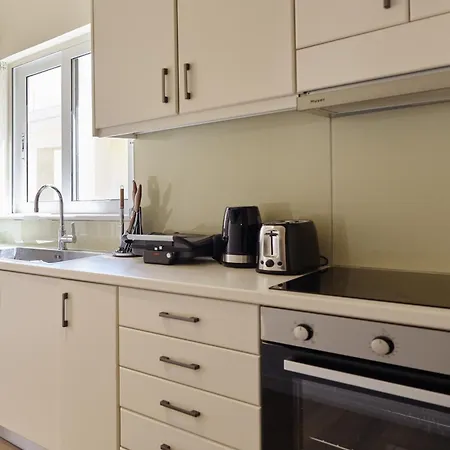 Callista Living Ii Apartman Hriszí Aktí Haniá